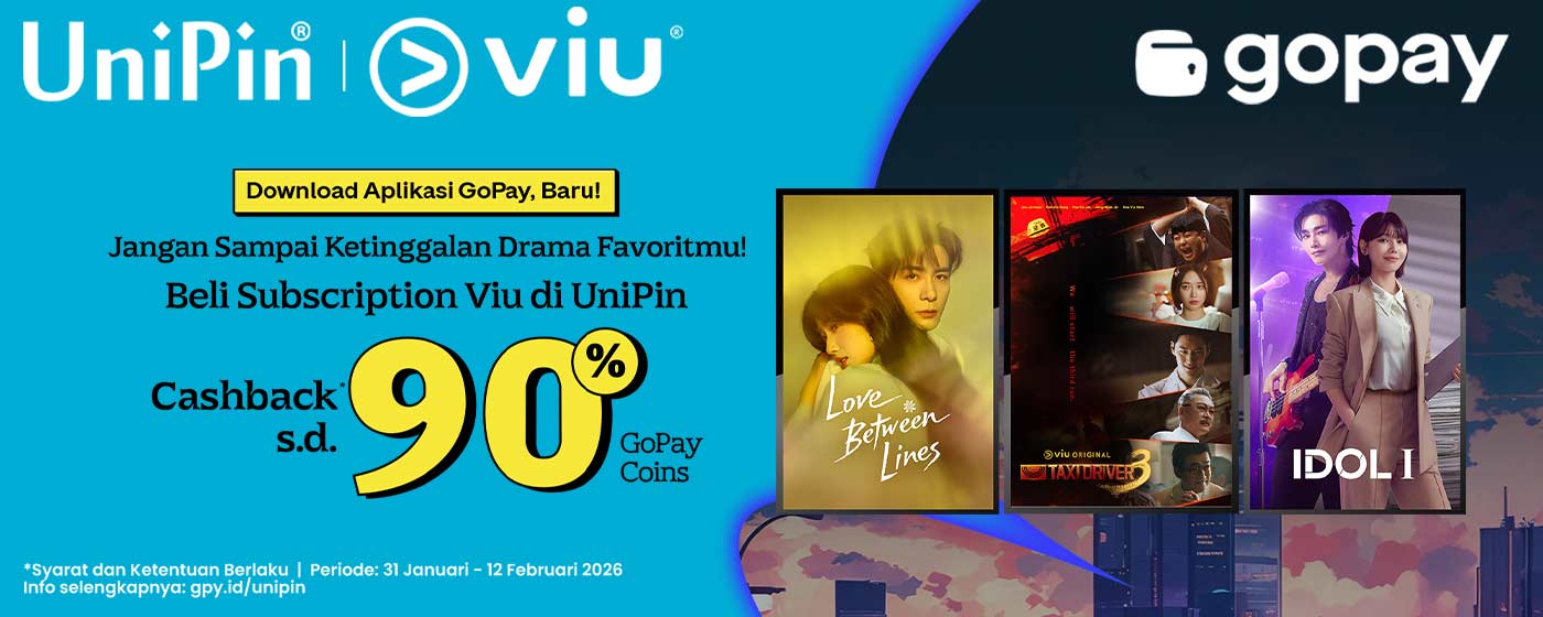 Subscribe VIU Makin Hemat Pakai GoPay!